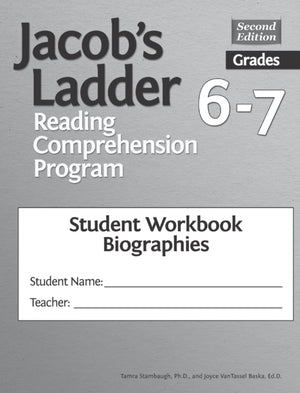 Jacob's Ladder Reading Comprehension Program