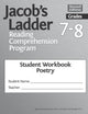 Book cover of: Jacob's Ladder Reading Comprehension Program. By: Joyce VanTassel-Baska