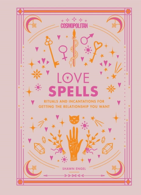 Book cover of: Cosmopolitan Love Spells. By: Cosmopolitan