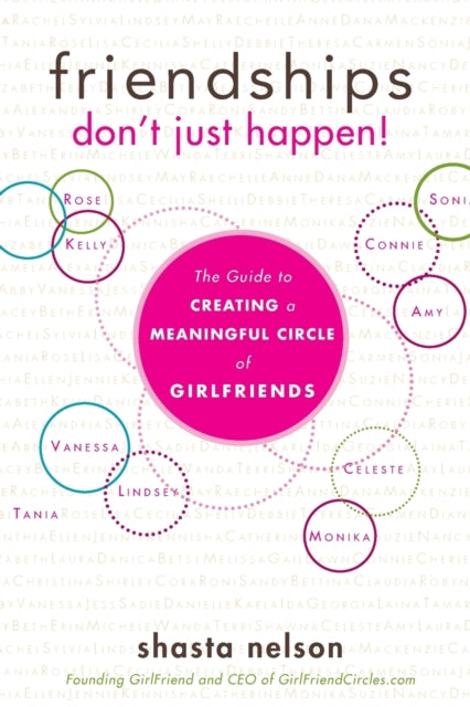 Book cover of: Friendships Don't Just Happen!. By: Shasta Nelson