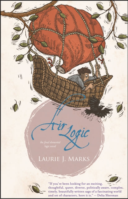 Book cover of: Air Logic. By: Laurie J. Marks