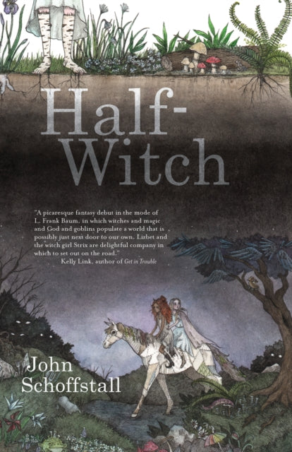 Book cover of: Half-Witch. By: John Schoffstall