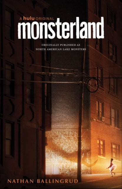 Book cover of: Monsterland. By: Nathan Ballingrud