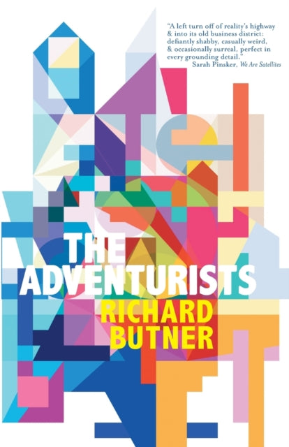 Book cover of: Adventurists. By: Richard Butner