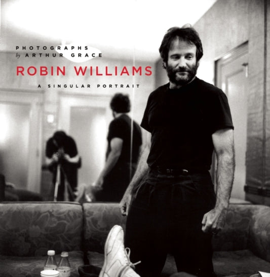 Book cover of: Robin Williams. By: Arthur Grace