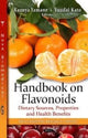 Book cover of: Handbook on Flavonoids. By: Kazuya Yamane