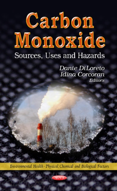Book cover of: Carbon Monoxide. By: Dante DiLoreto