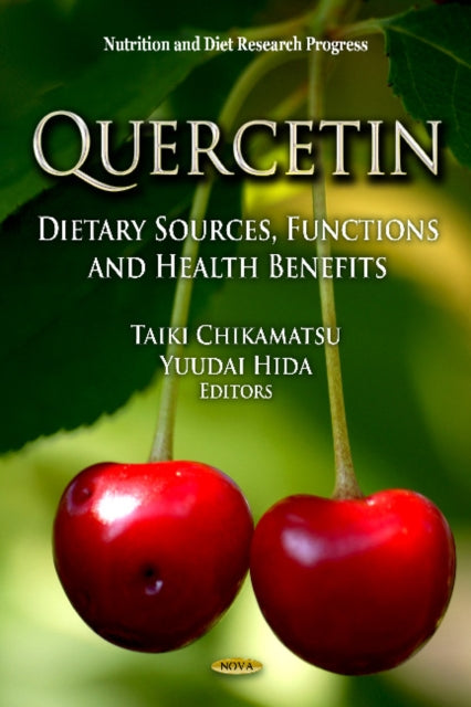 Book cover of: Quercetin. By: Taiki Chikamatsu