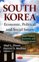 Book cover of: South Korea. By: Abel L. Hines