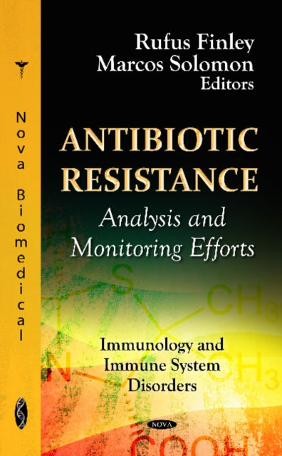 Book cover of: Antibiotic Resistance. By: Rufus Finley
