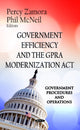 Book cover of: Government Efficiency & the GPRA Modernization Act. By: Percy Zamora