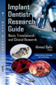 Book cover of: Implant Dentistry Research Guide. By: Ahmed Ballo