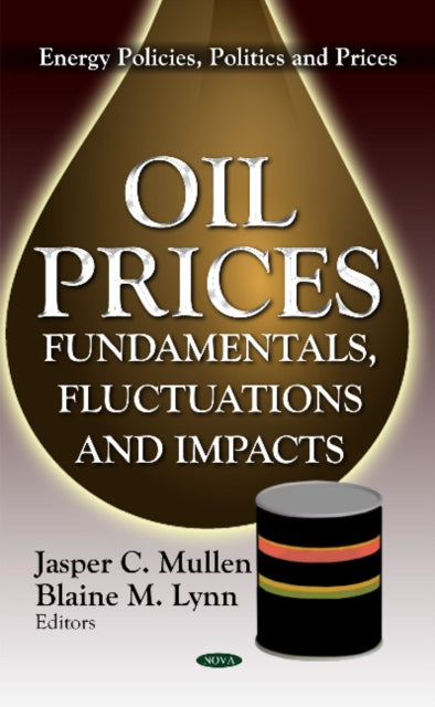 Book cover of: Oil Prices. By: Jasper C. Mullen
