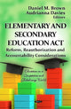 Book cover of: Elementary & Secondary Education Act. By: Daniel M. Brown