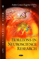 Book cover of: Horizons in Neuroscience Research. By: Andres Costa