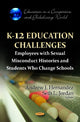 Book cover of: K-12 Education Challenges. By: Andrew J. Hernandez