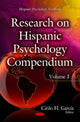 Book cover of: Research on Hispanic Psychology Compendium. By: Cirilo H. Garcia-Cadena