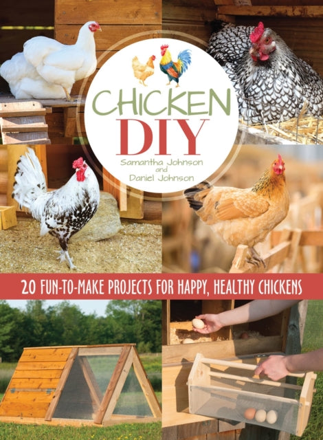 Book cover of: Chicken DIY. By: Samantha Johnson