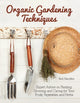 Book cover of: Organic Gardening Techniques. By: Nick Hamilton