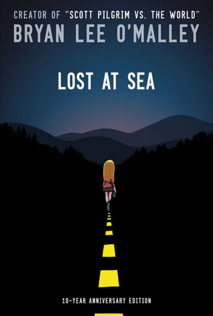 Book cover of: Lost at Sea. By: Bryan Lee O'Malley
