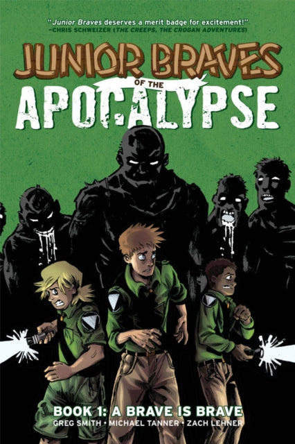 Book cover of: Junior Braves of the Apocalypse Vol. 1. By: Greg Smith