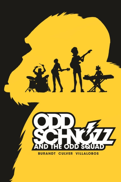 Book cover of: Odd Schnozz and the Odd Squad. By: Jeffrey Burandt