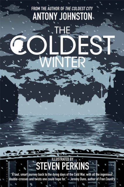 Book cover of: Coldest Winter. By: Antony Johnston
