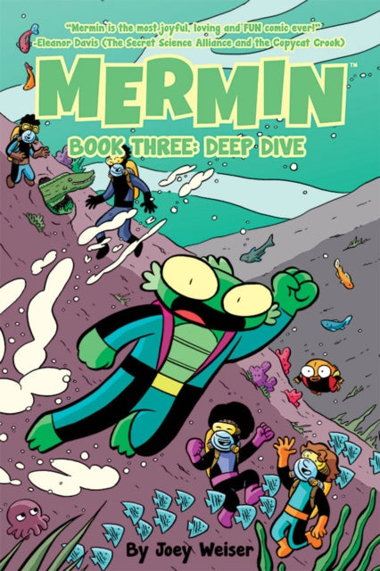 Book cover of: Mermin Vol. 3. By: Joey Weiser