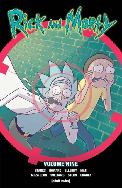 Book cover of: Rick and Morty Vol. 9. By: Kyle Starks