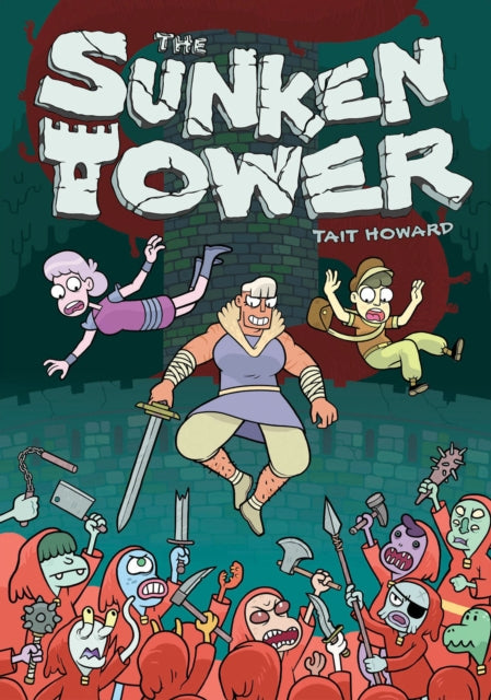 Book cover of: Sunken Tower. By: Tait Howard