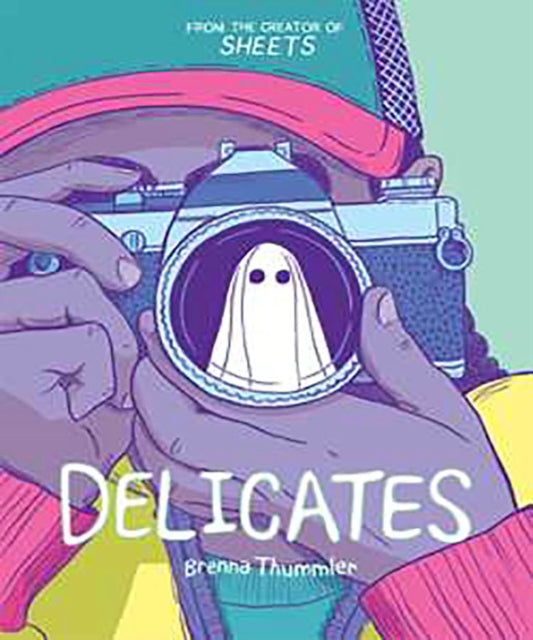 Book cover of: Delicates. By: Brenna Thummler