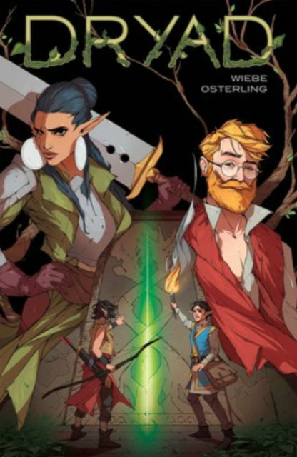 Book cover of: Dryad Vol. 1. By: Kurtis Wiebe