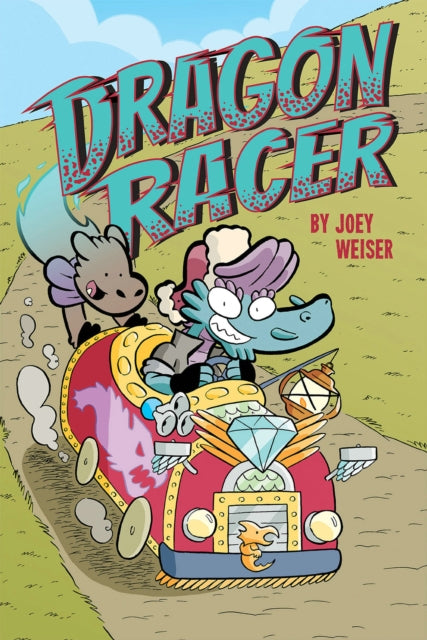Book cover of: Dragon Racer. By: Joey Weiser