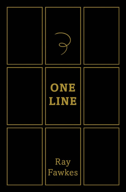Book cover of: One Line. By: Ray Fawkes