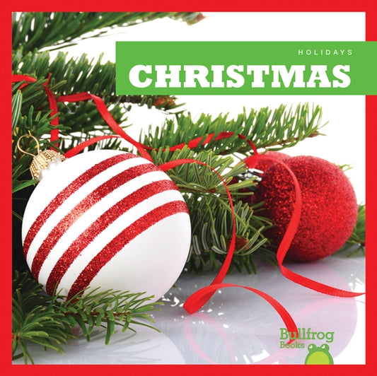 Book cover of: Christmas. By: Rebecca Pettiford