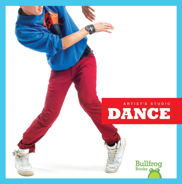 Book cover of: Dance. By: Jenny Fretland VanVoorst