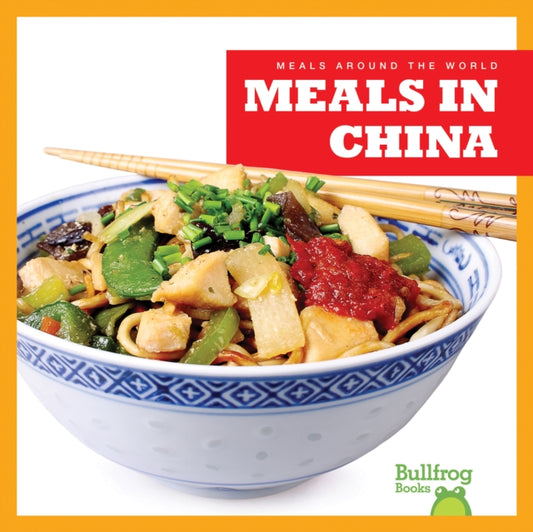 Book cover of: Meals in China. By: R. J. Bailey