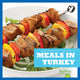 Book cover of: Meals in Turkey. By: Cari Meister