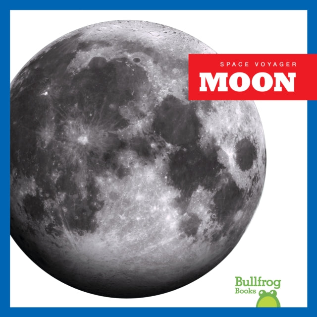 Book cover of: Moon. By: Vanessa Black