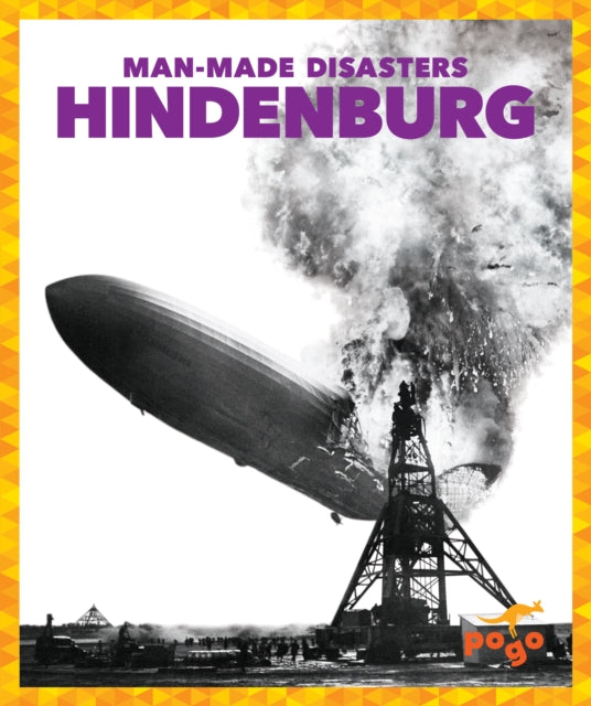 Book cover of: Hindenburg. By: Jenny Fretland VanVoorst