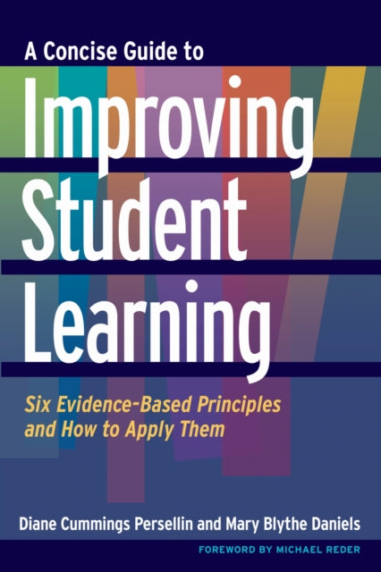 Book cover of: Concise Guide to Improving Student Learning. By: Diane Persellin