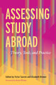 Book cover of: Assessing Study Abroad. By: Victor Savicki