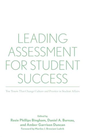Leading Assessment for Student Success