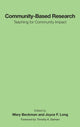 Book cover of: Community-Based Research. By: Mary Beckman