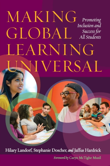 Book cover of: Making Global Learning Universal. By: Hilary Landorf