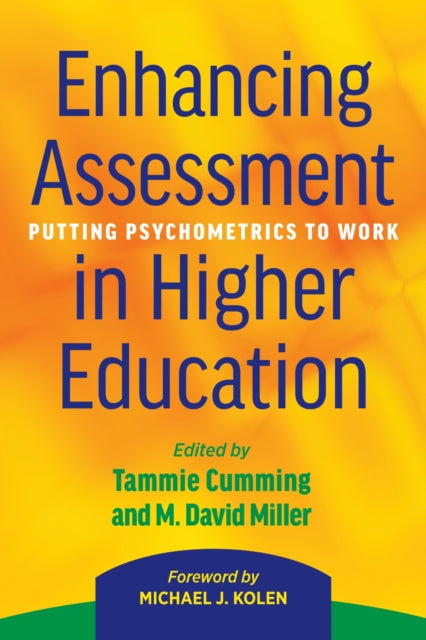 Book cover of: Enhancing Assessment in Higher Education. By: Tammie Cumming
