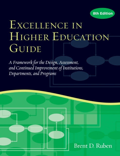 Book cover of: Excellence in Higher Education Guide. By: Brent D. Ruben