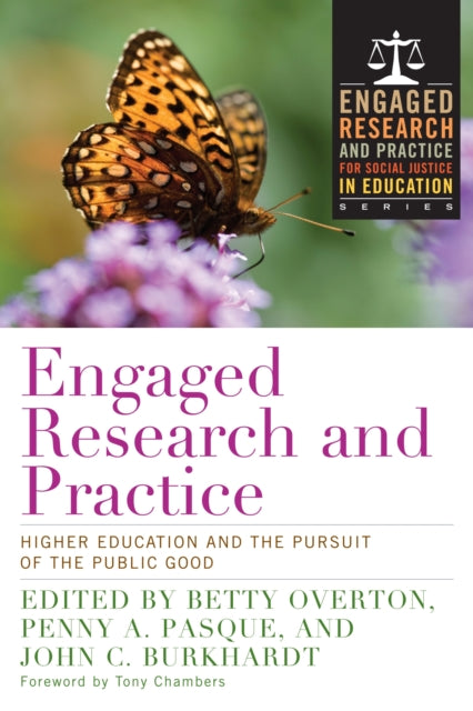 Book cover of: Engaged Research and Practice. By: Betty Overton-Adkins
