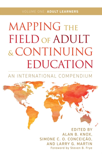 Book cover of: Mapping the Field of Adult and Continuing Education. By: Alan B. Knox