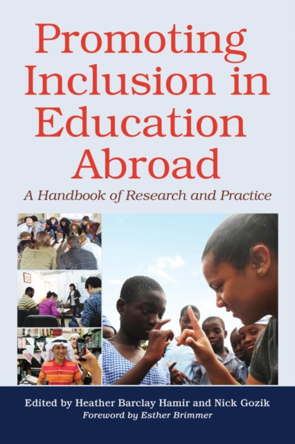Book cover of: Promoting Inclusion in Education Abroad. By: Nick J. Gozik